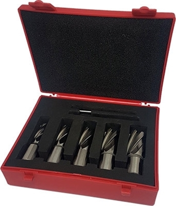 Picture of Vires Core Drill Bit Set 6pc 14-22mm VRCD30SET