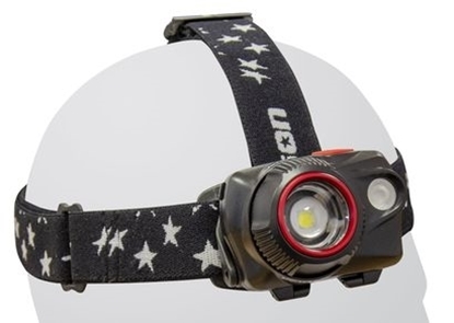 Picture of JEFFERSON 580 LUMENS RECHARGEABLE UNI-POWERED CREE LED HEADLAMP JEFTRCH19HD