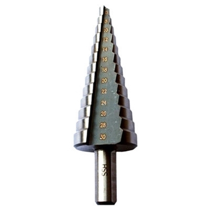 Picture of Vires Step Drill 4-12mm VRSTEP412
