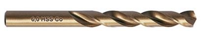 Picture of Vires Cobalt Drill Bit CO5 1.0mm VRHSSC010