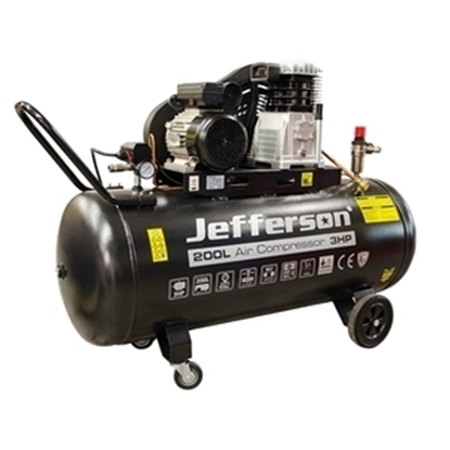 Picture of 200 Litre 3HP Compressor - JEFC200L10B-230