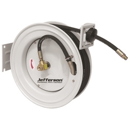 Picture of 15m 3/8" Auto Retracting Hose Reel - JEFHOSRL15-3-8P