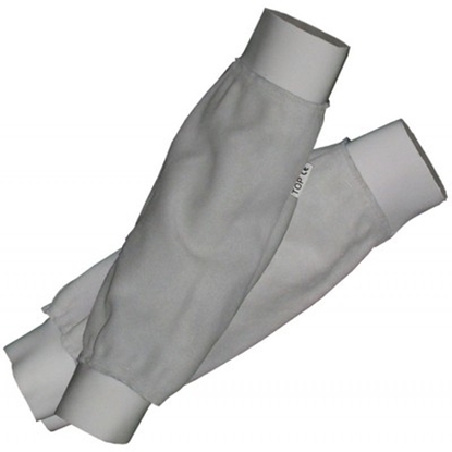 Picture of SWP Chrome Leather Welding Sleeves 14"