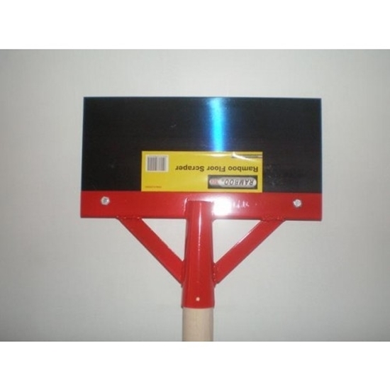 Picture of Ramboo Floor Scraper 300mm with Wood Ash Handle