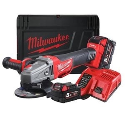 Picture of Milwaukee M18CAG115XPDB-502X M18 Fuel 115mm Angle Grinder