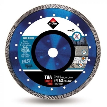 Picture of RUBI Diamond Blade TVA 115 SUPERPRO 31932