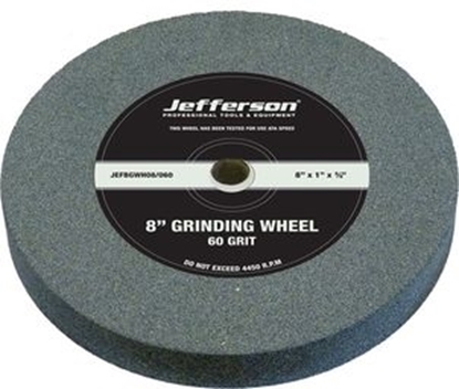 Picture of 8" Bench Grinder Wheel 60 Grit JEFBGWH08-060