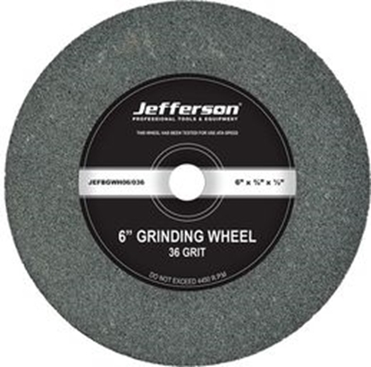 Picture of 8" Bench Grinder (Industrial) Wheel 60G JEFBG8WIND-060