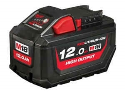 Picture of M18™ 12.0 Ah HIGH OUTPUT™ BATTERY PACK M18HB12