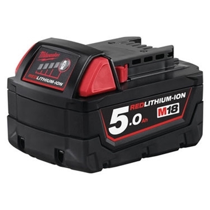 Picture of Milwaukee M18 5ah Battery B5 - M18B5