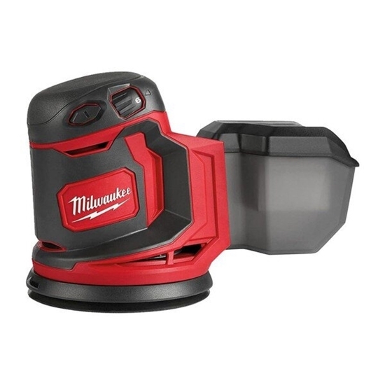 Picture of Milwaukee [M18BOS125-0] Random Orbital Sander 18V Bare Unit