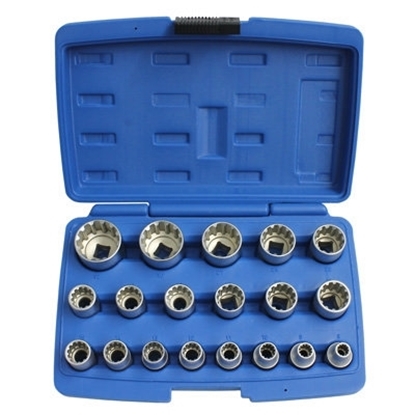 Picture of 19pce 1/2"dr All Drive Socket Set 8-32mm
