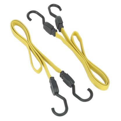 Picture of 2pc 910mm Flat Bungee Cord Set