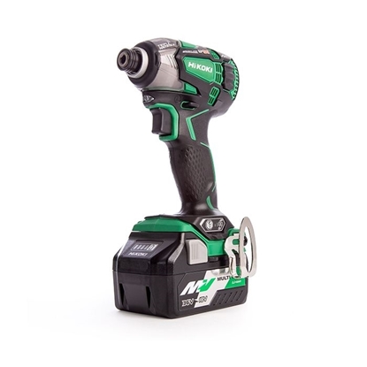 Picture of HiKoki WH36DB 36V 2 x 2.5Ah MultiVolt Impact Driver