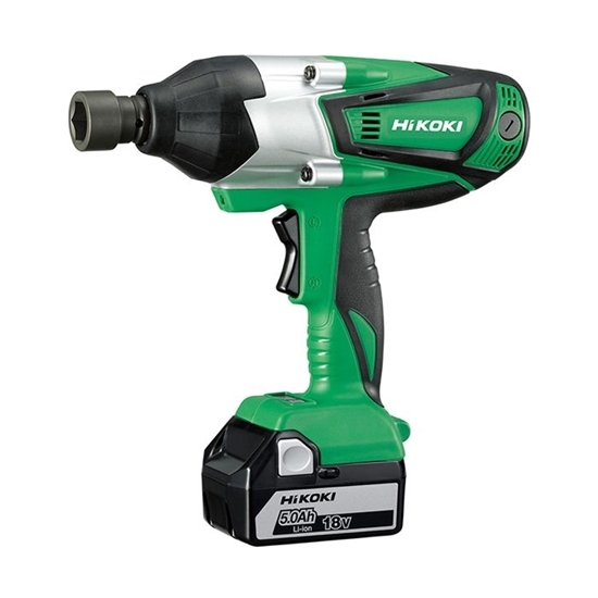 Picture of HiKoki WR18DSHL-JJ 18V 2 x 5.0Ah Impact Wrench