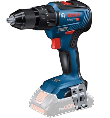 Picture of BOSCH GSB 18V-55 18V BRUSHLESS COMBI DRILL BARE UNIT