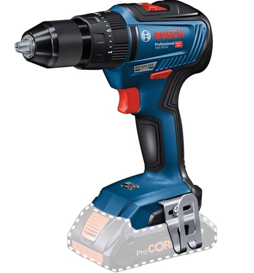 Picture of BOSCH GSB 18V-55 18V BRUSHLESS COMBI DRILL BARE UNIT