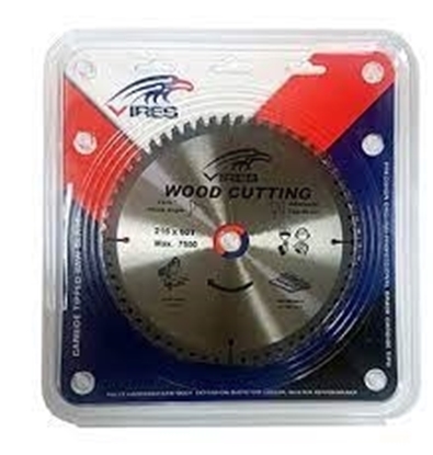 Picture of Vires TCT Chopsaw Blade 216mm T60 30mm bore VRTCT21660C