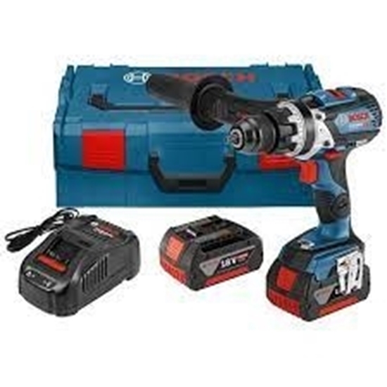 Picture of GSB 18V-85 C 18 Volt Professional Brushless Combi Drill, 2 x 5.0Ah Batteries