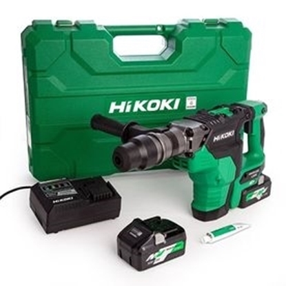 Picture of HiKoki DH36DMA 36V MultiVolt Rotary Hammer Drill SDS-Max