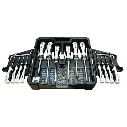 Picture of 63 Piece Screwdriver Set JEFSDSET63