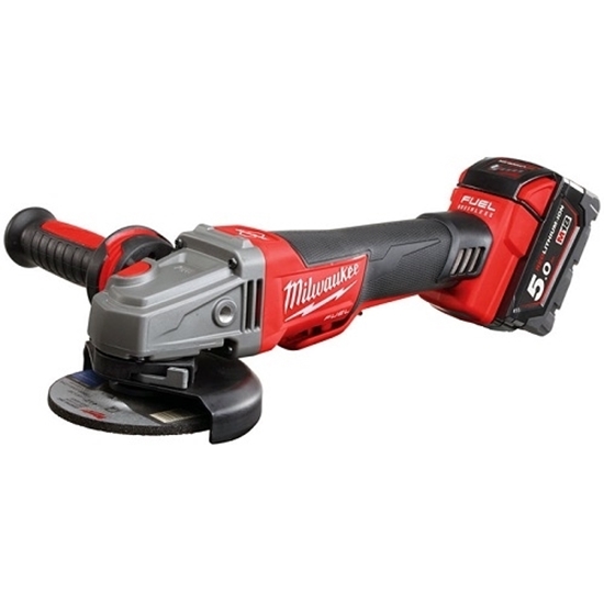 Picture of Milwaukee [M18FSAGV115XPDB-0] M18 FUEL 115mm Braking Angle Grinder