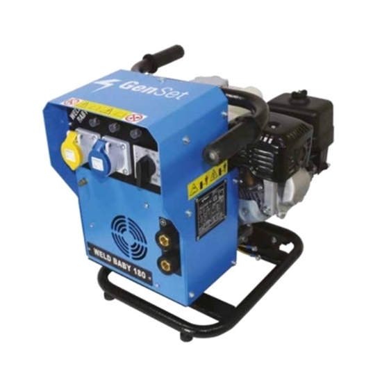 Picture of Genset WeldBaby 180i Petrol Welder Generator