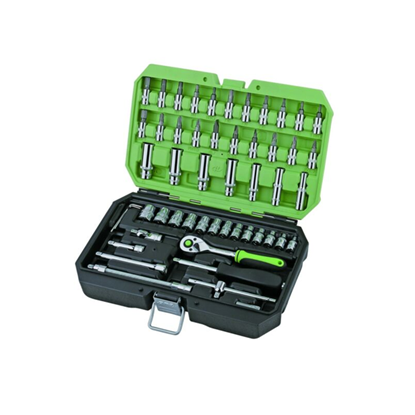 Picture of 52 Piece 1/4" Drive Socket Set JEFSOC012