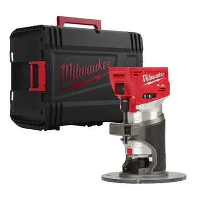 Picture of Milwaukee [M18FTR-0X] M18 FUEL Trim Router