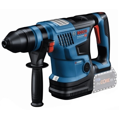 Picture of Bosch GBH 18V-34 CF BiTURBO SDS+ Rotary Hammer Body Only In Kit Box