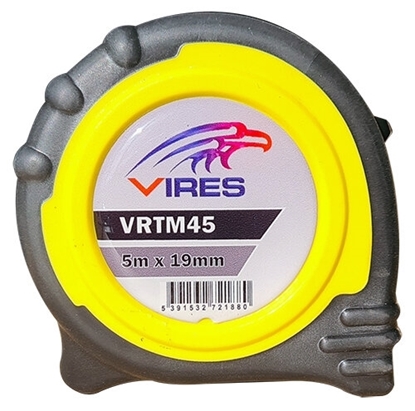 Picture of Vires Professional Tape Measure 5.0m x 19mm VRTM45