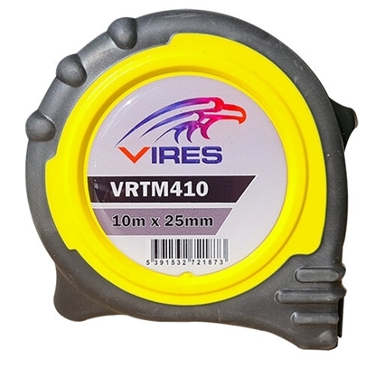 Picture of Vires Professional Tape Measure 10.0m x 25mm