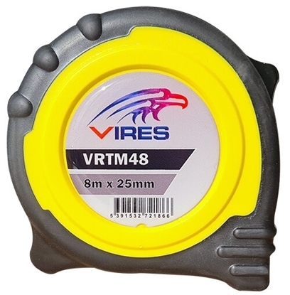 Picture of Vires Professional Tape Measure 8.0m x 25mm VRTM48