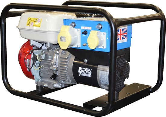 Picture of STEPHILL SE3400 PETROL GENERATOR (2 Socket)