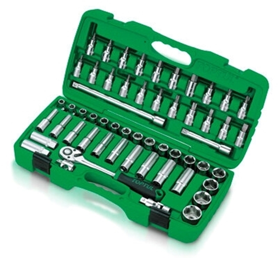 Picture of 1/2"Dr Socket & Bit Set 55Pc (metric) QGAAI5502