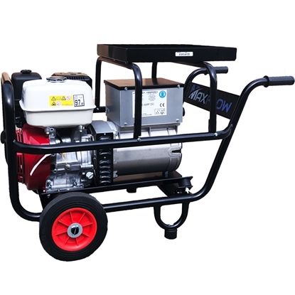 Picture of Maxflow 200A DC Honda GX390 E/start Petrol Welder/Generator