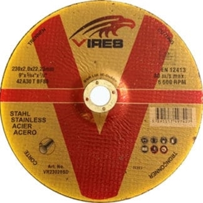 Picture of Vires S/S Cutting Disc D/C 230mm x 2.0mm VR23020SD