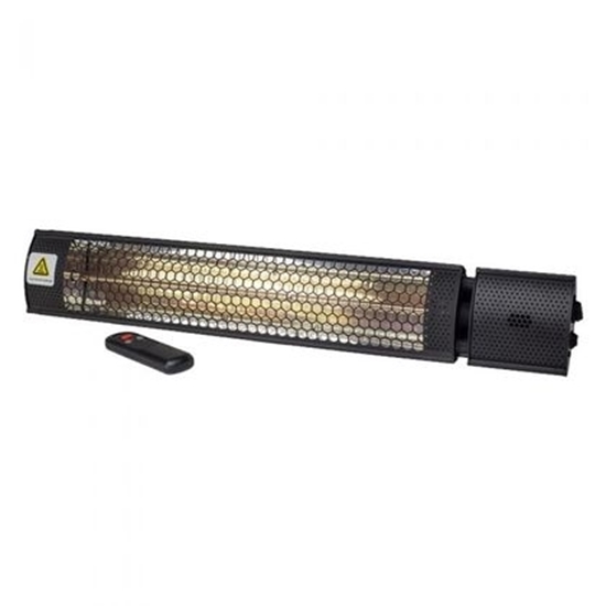 Picture of SIP 09586 Universal 2kW Electric Halogen Heater With Remote Control