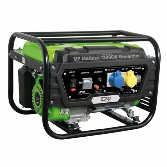 Picture of SIP T3000W |3KVA MEDUSA PETROL GENERATOR 25133