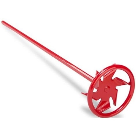 Picture of Rubi Epoxy Mixer Paddle E-80 - 80mmx400mm - 8mm Hexagonal Rod - 65939