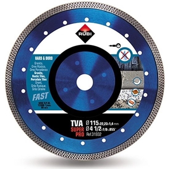 Picture of RUBI Diamond Blade TVA 230 SUPERPRO 31935