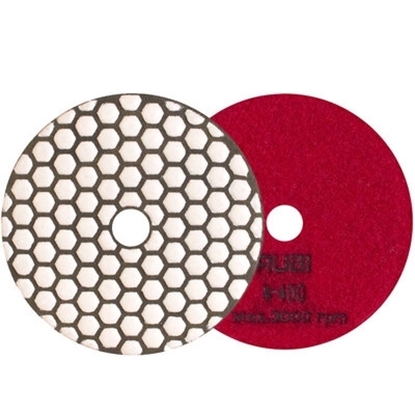 Picture of RUBI DRY DIAMOND POLISHING PADS GR400 (62973)