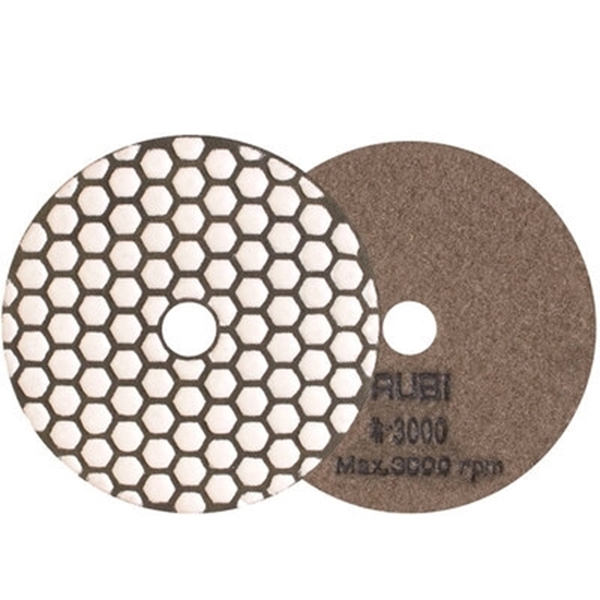 Picture of RUBI DRY DIAMOND POLISHING PADS GR3000 (62976)