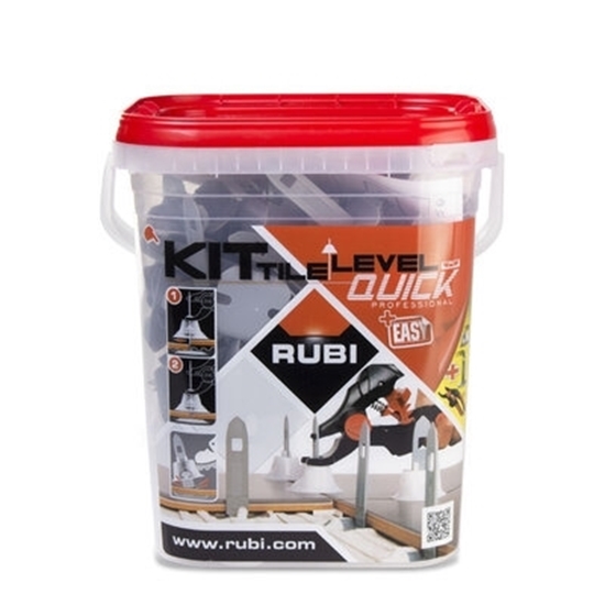 Picture of Rubi Tile Level Quick Levelling System Kit 02941