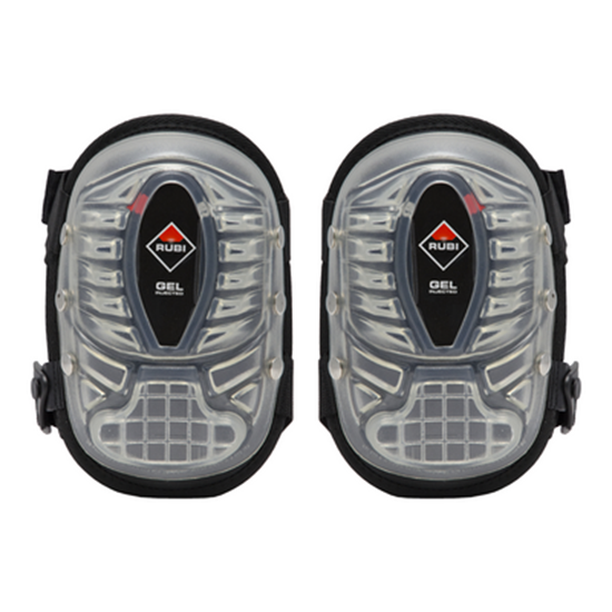 Picture of Rubi Gel Professional Knee Pads 81989