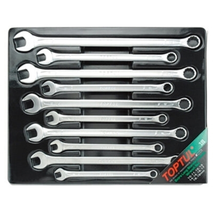 Picture of 10pc XL Combination Spanner Set Tray 10-19mm QGAAF1008