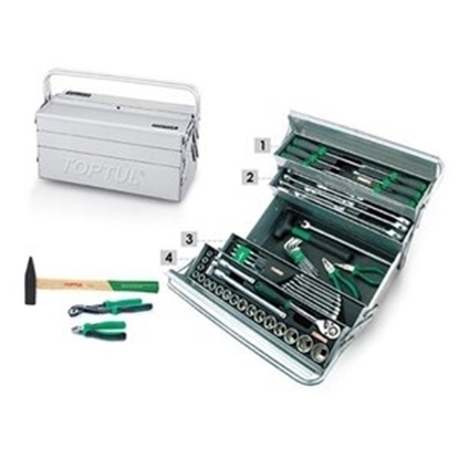 Picture of Toptul 63PCS Tool Kit QGCAZ0039