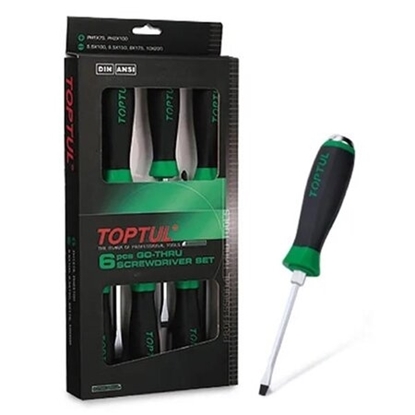 Picture of Go-Thru Screwdriver Set 6pce QGAAE0605