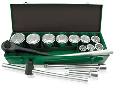 Picture of 1" Dr Socket Set 14Pce (metric) QGCAD1402