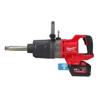 Picture of Milwaukee [M18ONEFHIWF1D-121C] 1" Drive D Handle Impact Wrench(1x12Ah)